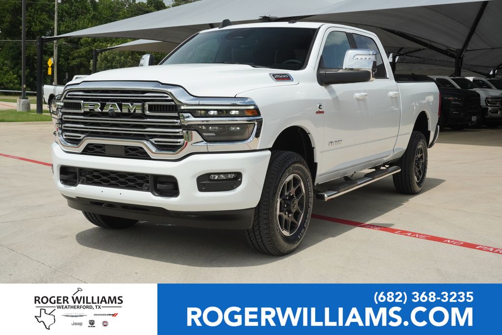 Used Car 2025 Ram 2500  Laramie For Sale Under $70,000 In Weatherford, Texas