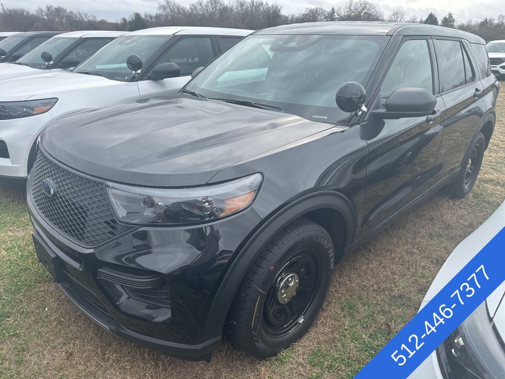 Black 2026 Ford Explorer Hybrid SUV / Crossover All-Wheel Drive Automatic