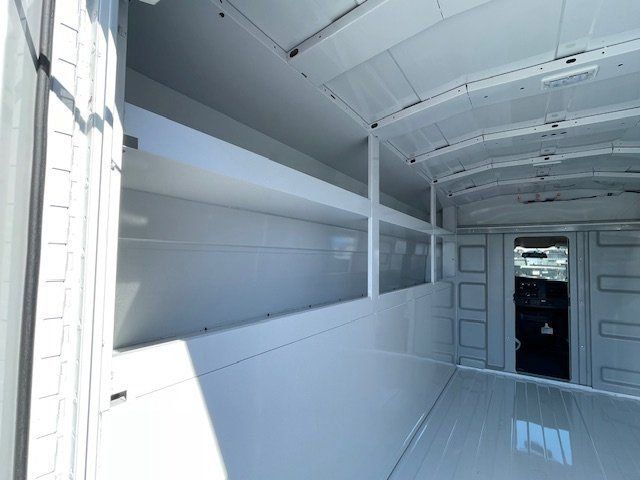 New 2025 White Chevrolet Work Van image 14