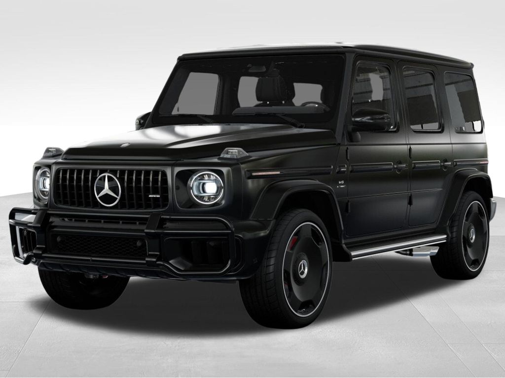 Black 2027 Mercedes-Benz G-Class SUV / Crossover 9-Speed Automatic
