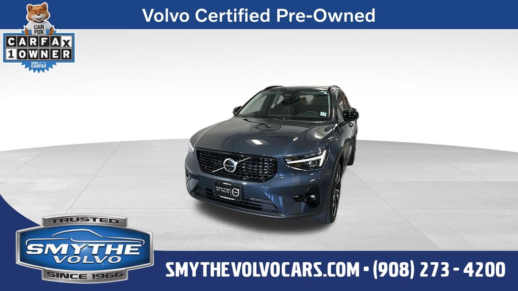 Denim Blue 2026 Volvo XC40 SUV / Crossover All-Wheel Drive Automatic