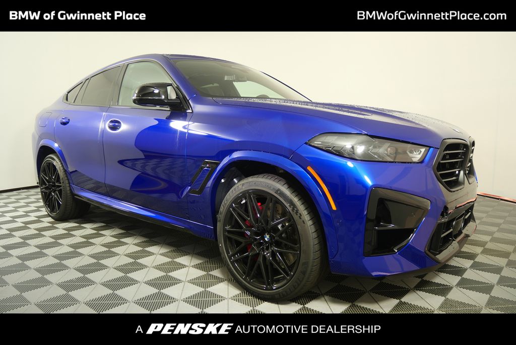 Thumbnail: 2026 BMW X6 - 1