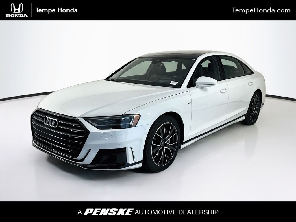 Thumbnail: 2021 Audi A8 - 1