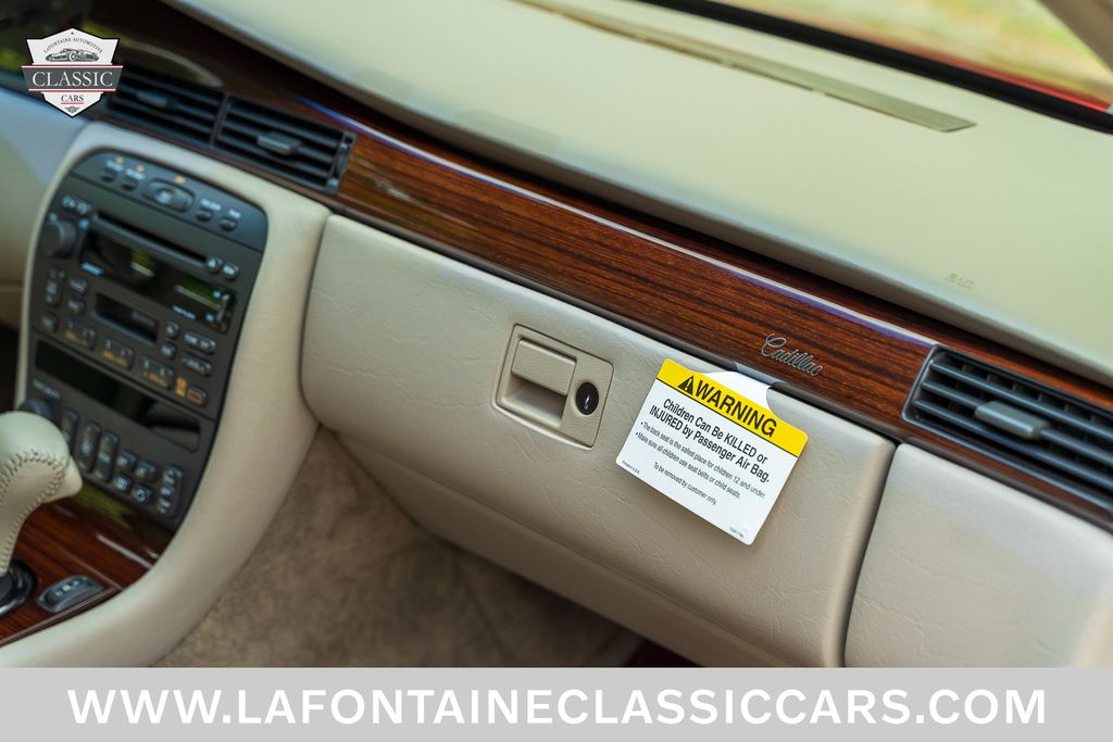 2000 Cadillac Eldorado 68