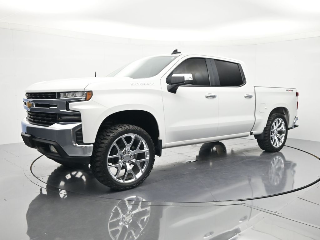 2021 Chevrolet Silverado 1500 LT Crew Cab 4WD