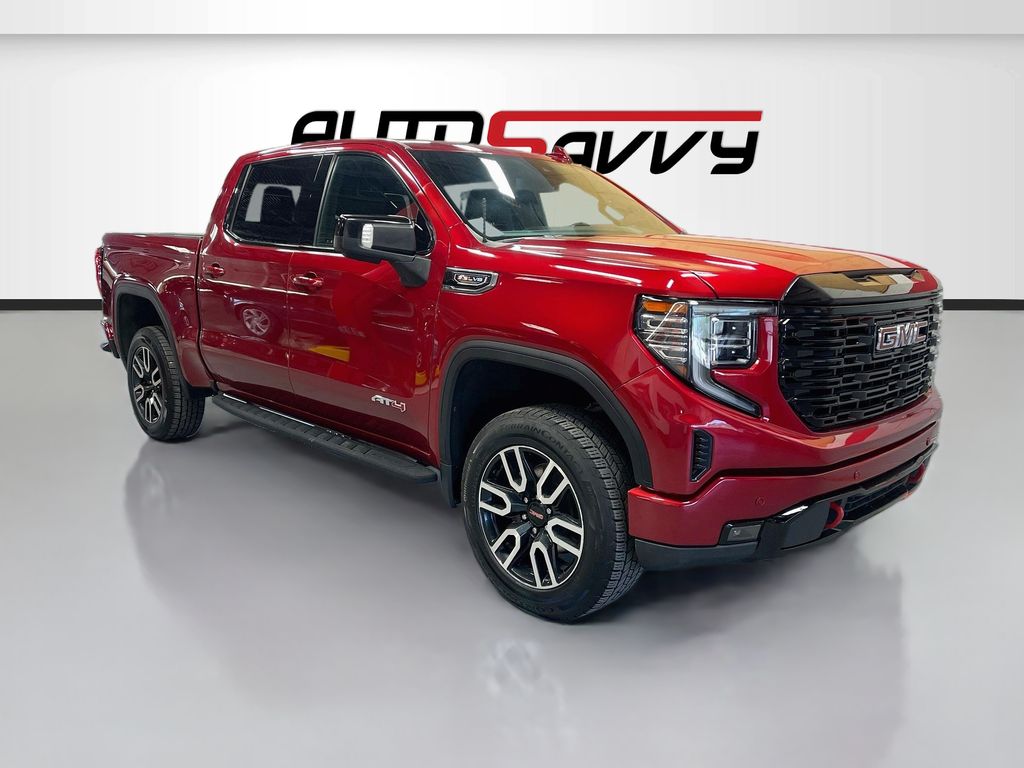2022 GMC Sierra 4WD Crew Cab Short Box AT4's photo
