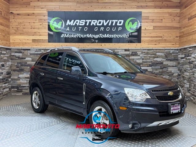 Blue Ray Metallic 2014 Chevrolet Captiva Sport SUV / Crossover Front-Wheel Drive 6-Speed Automatic