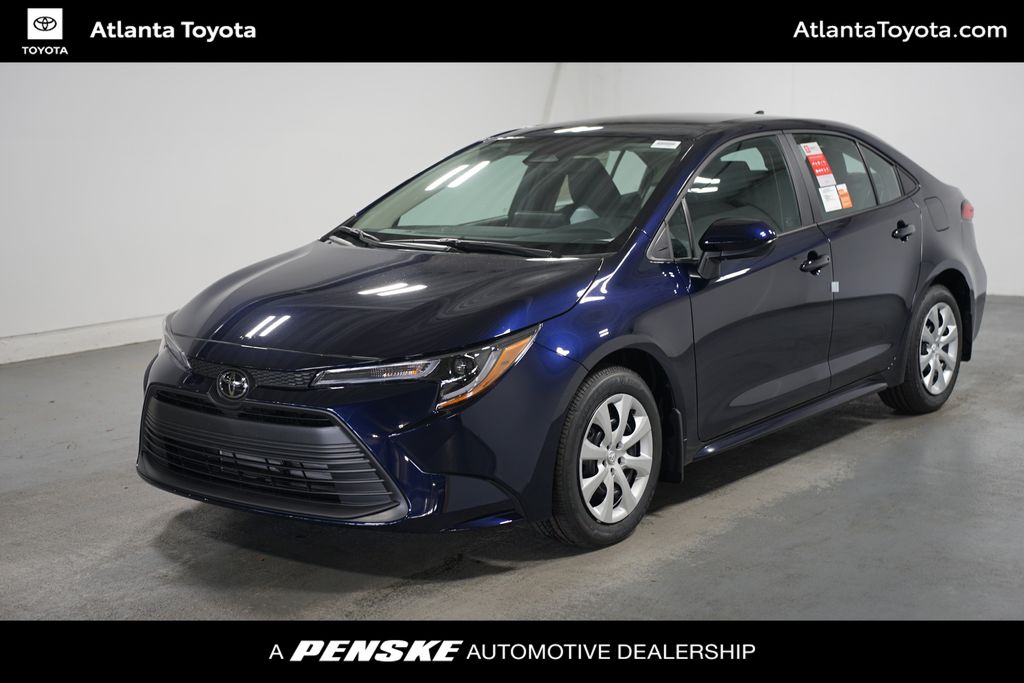 2025 Toyota Corolla LE Hero Image