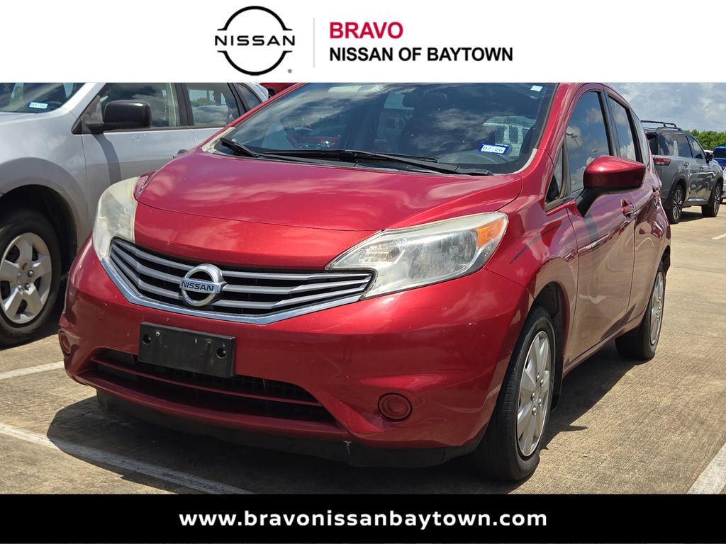 2015 Nissan Versa Note S Plus