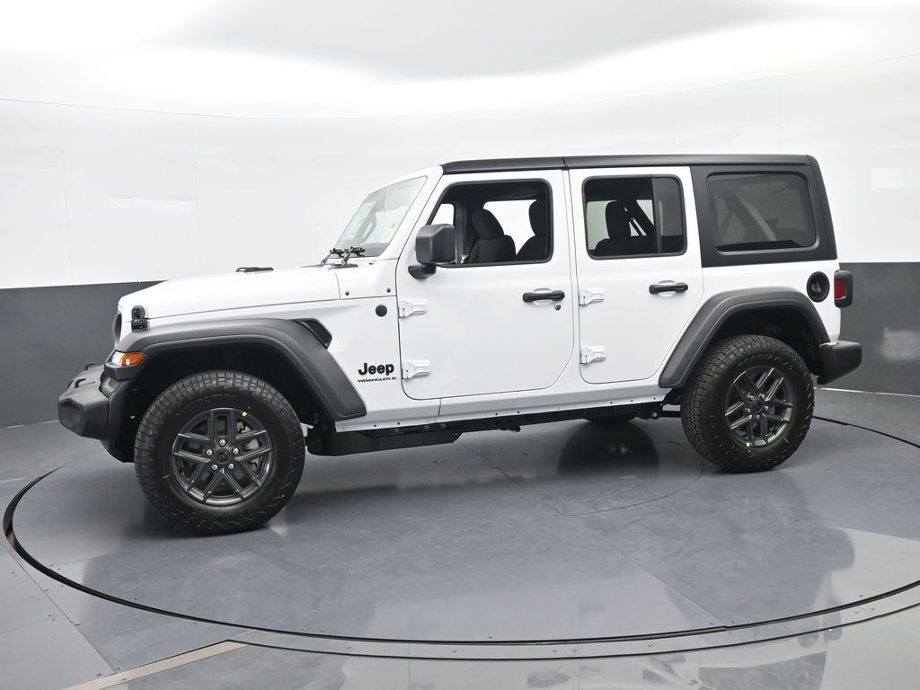 New 2026 Bright White Clearcoat Jeep Sport S image 2