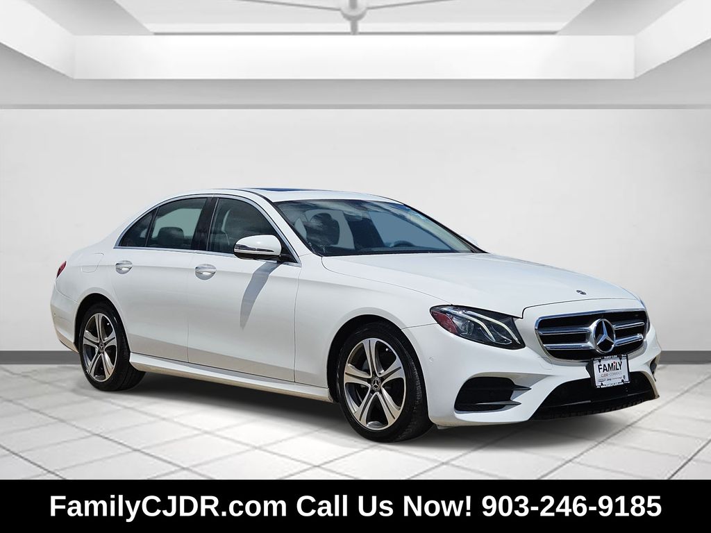 2019 Mercedes-Benz E-Class E 300 4MATIC Sedan AWD