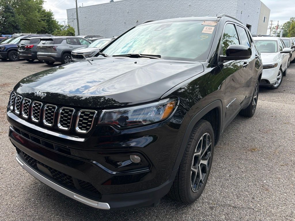 2025 Jeep Compass Limited