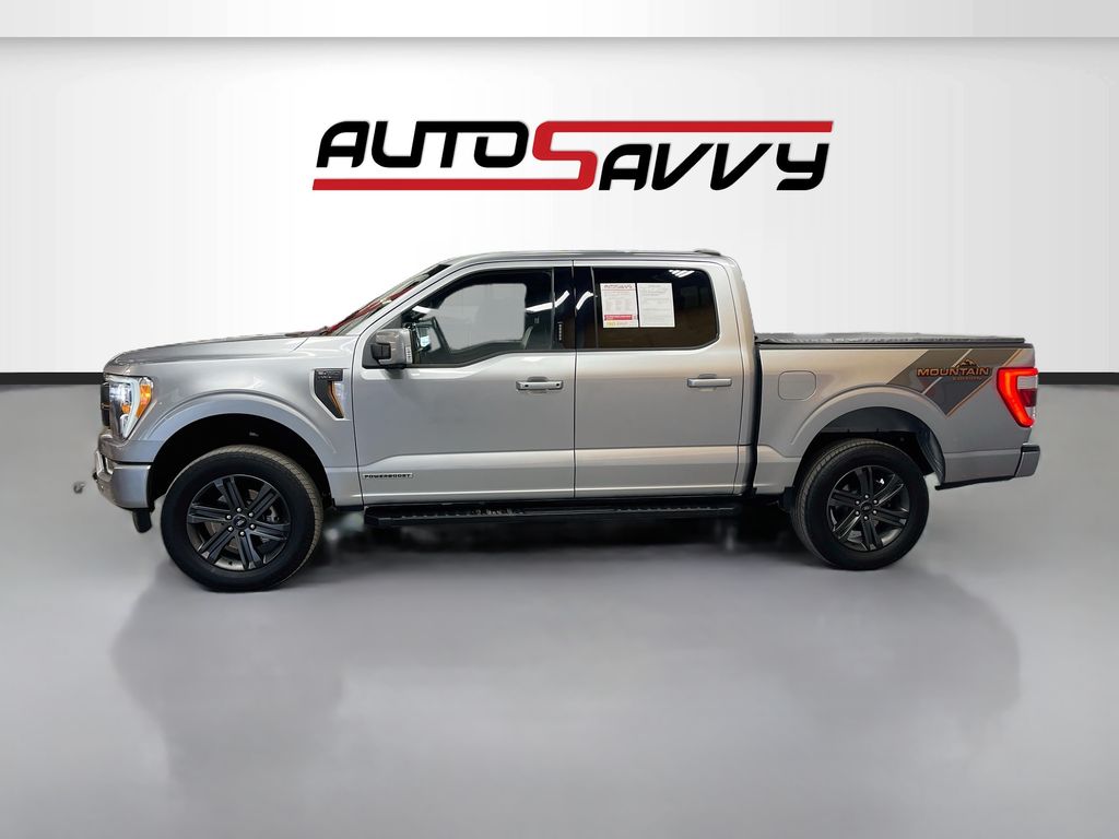 Used 2023 Silver Metallic Ford Lariat image 4