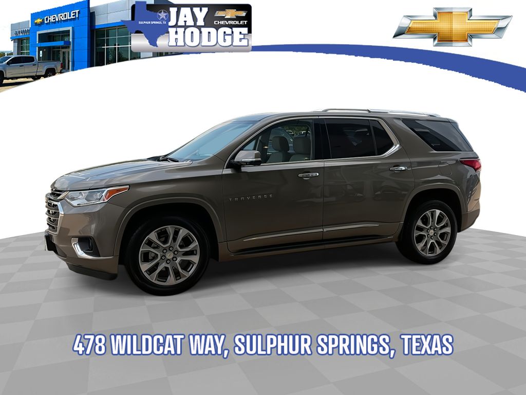 Stone Gray Metallic 2020 Chevrolet Traverse SUV / Crossover Front-Wheel Drive 9-Speed Automatic