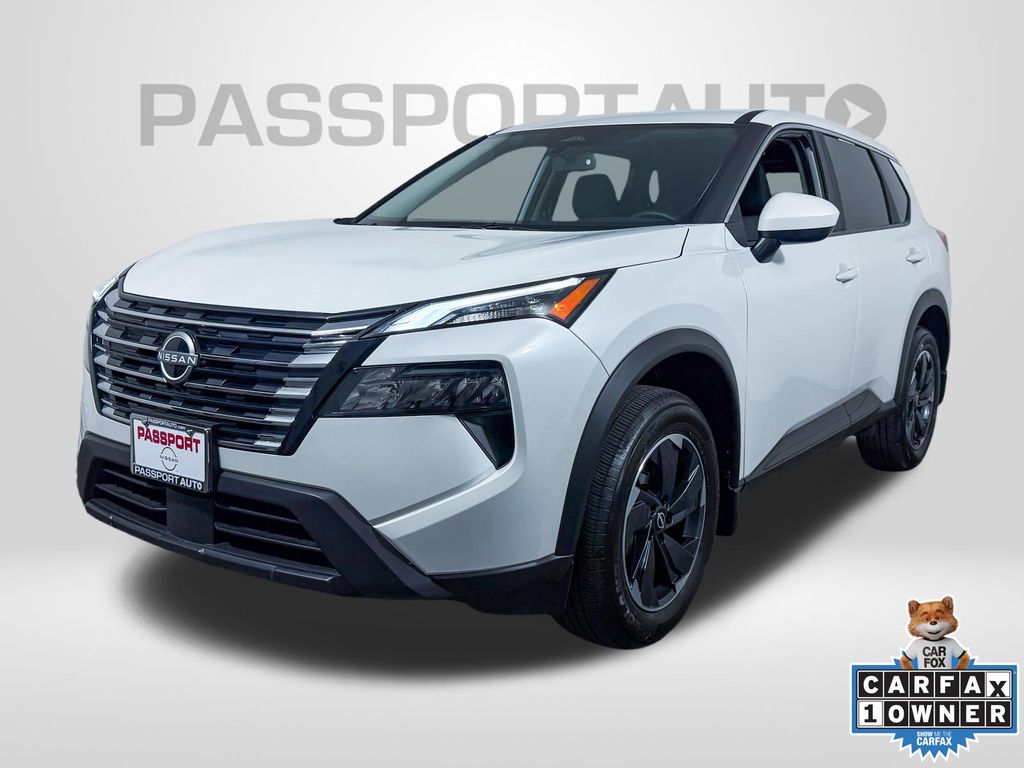 Everest White Pearl Tricoat 2026 Nissan Rogue SUV / Crossover All-Wheel Drive Continuously Variable Transmission