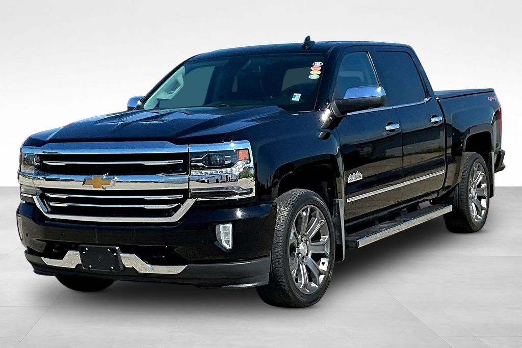  2018 Chevrolet Silverado 1500 High Country Crew Cab 4WD   