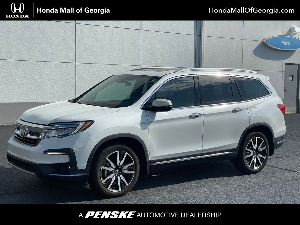 Thumbnail: 2022 Honda Pilot - 1