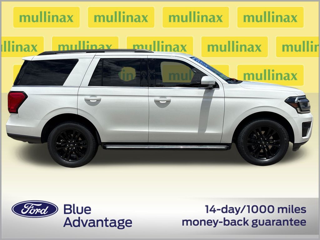 Certified Used 2023 White Ford XLT image 2