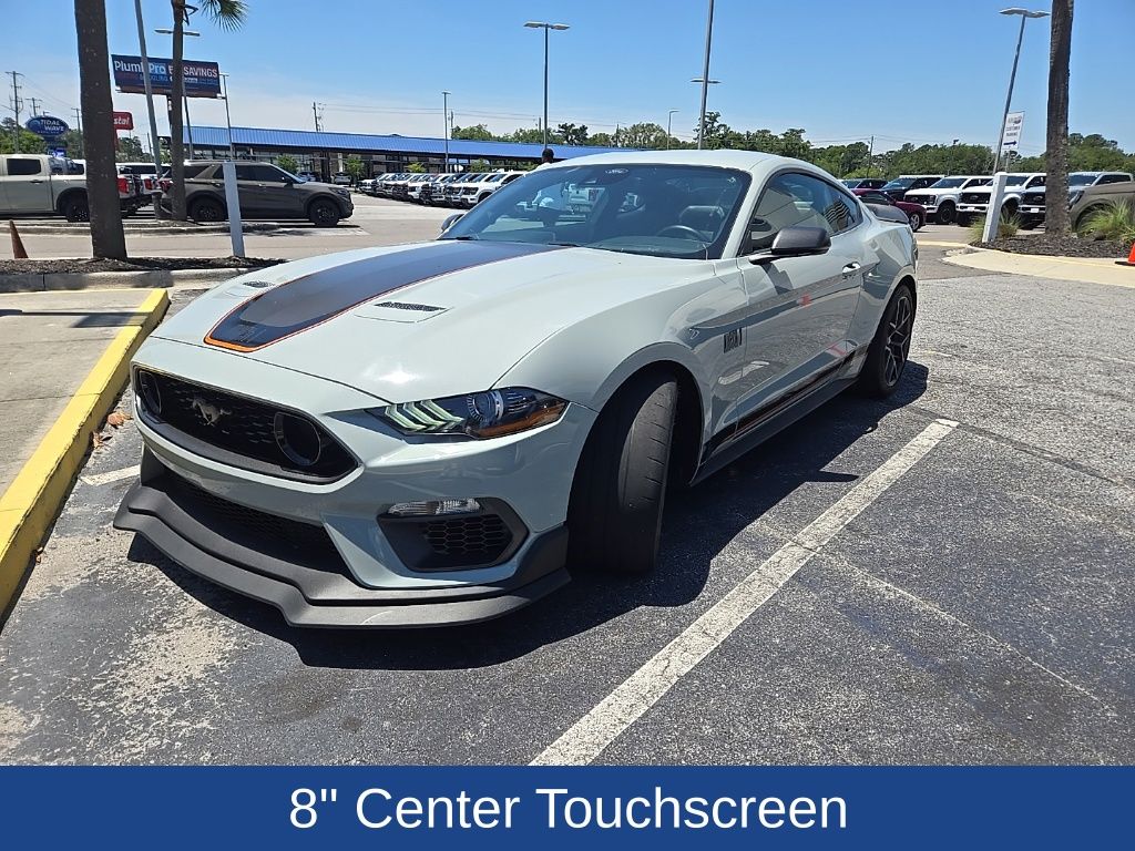 2022 Ford Mustang Mach 1 Fastback