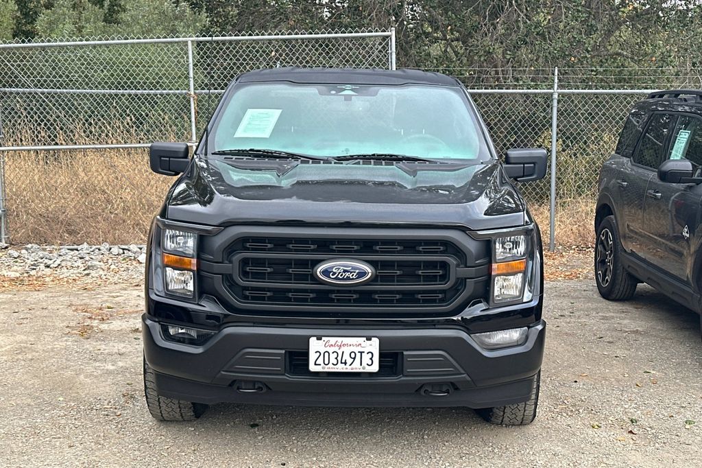Used 2023 Black Ford Rattler image 3