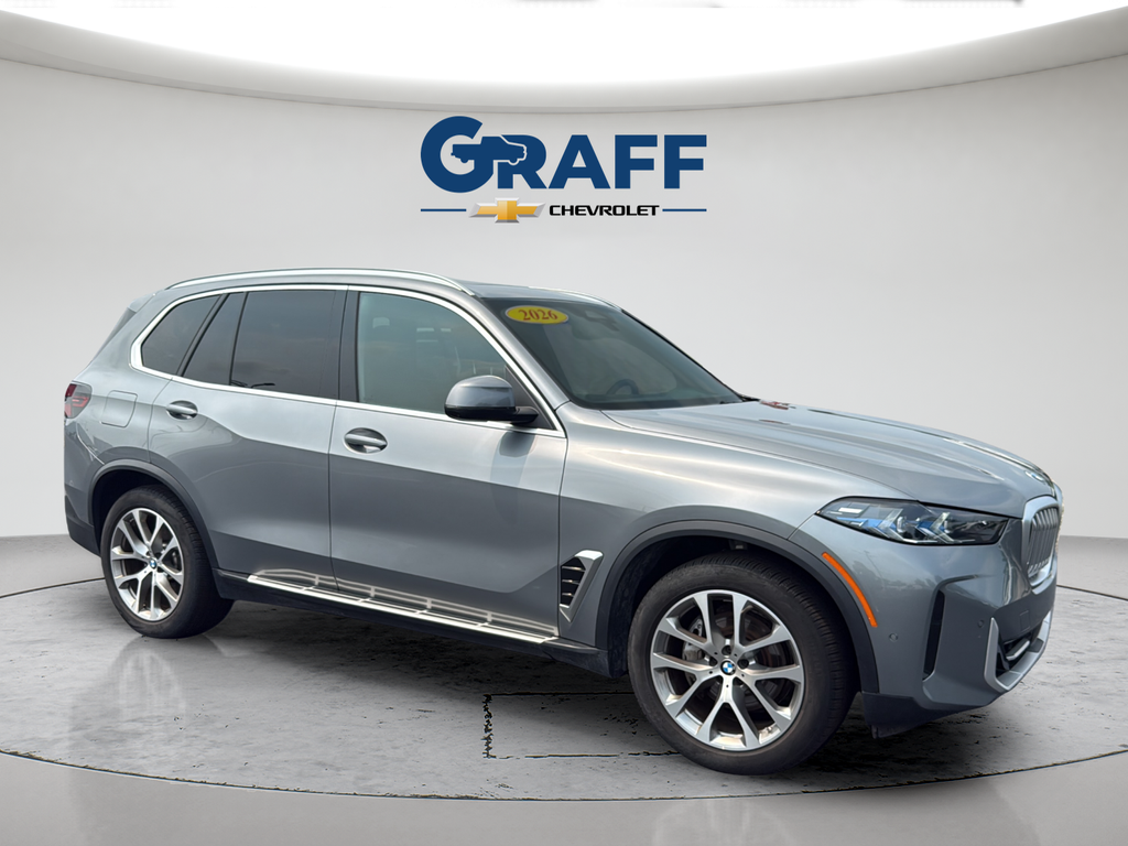 Used 2026 BMW X5 SUV