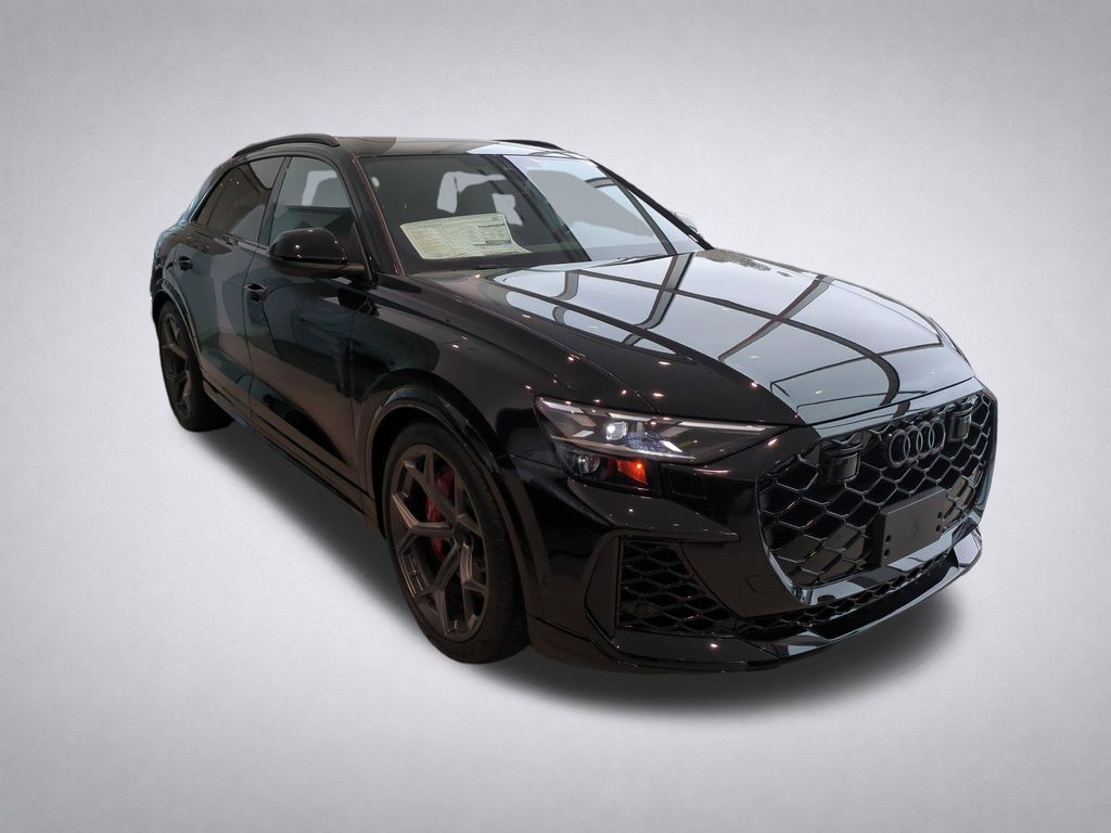 Mythos Black Metallic 2026 Audi RS Q8 4.0T quattro Performance SUV / Crossover All-Wheel Drive 8-Speed Automatic