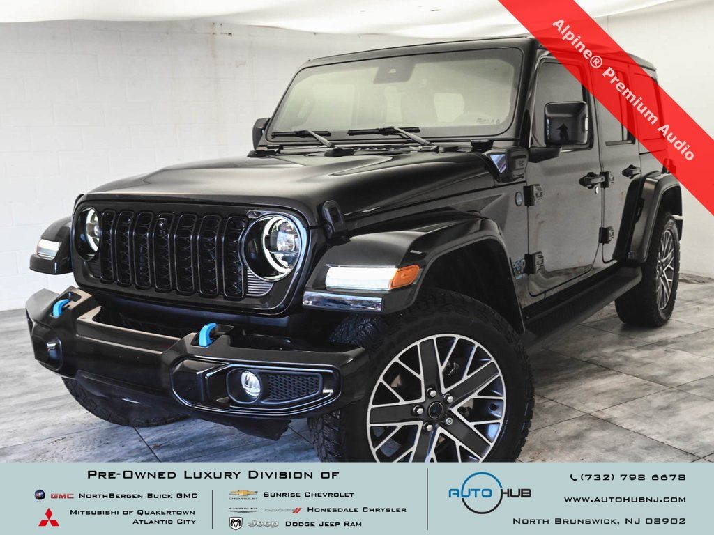 2024 Jeep Wrangler 4xe High Altitude 4WD