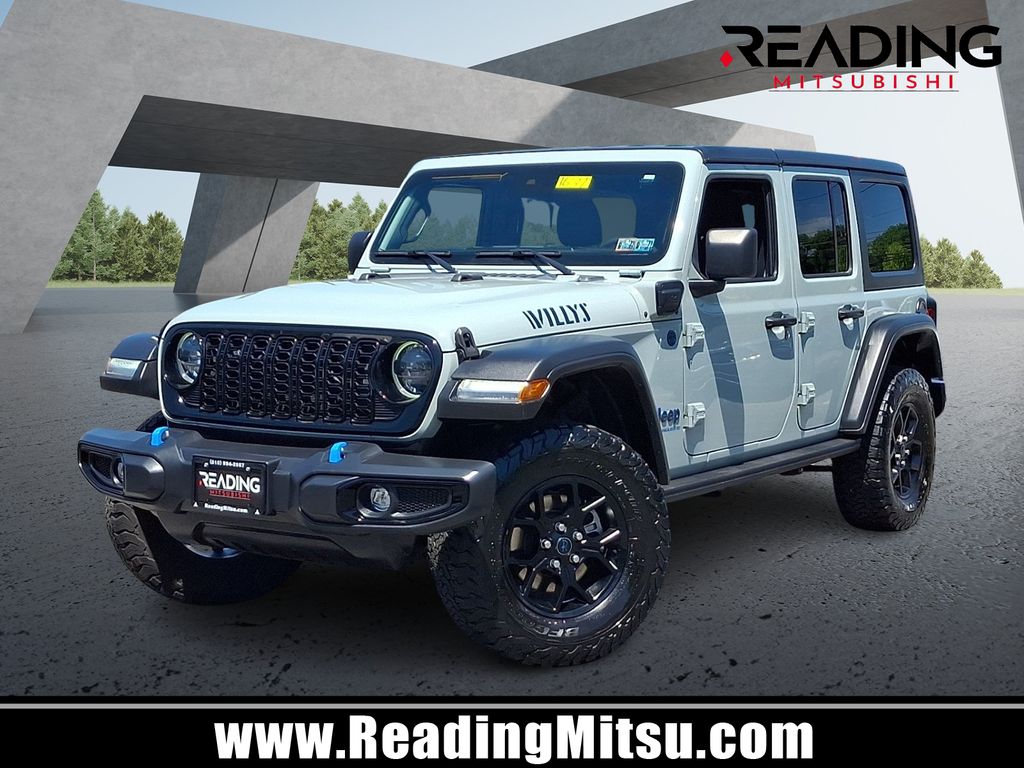 2024 Jeep Wrangler 4xe Willys 4WD