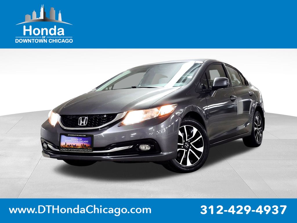 2013 Honda Civic EX-L