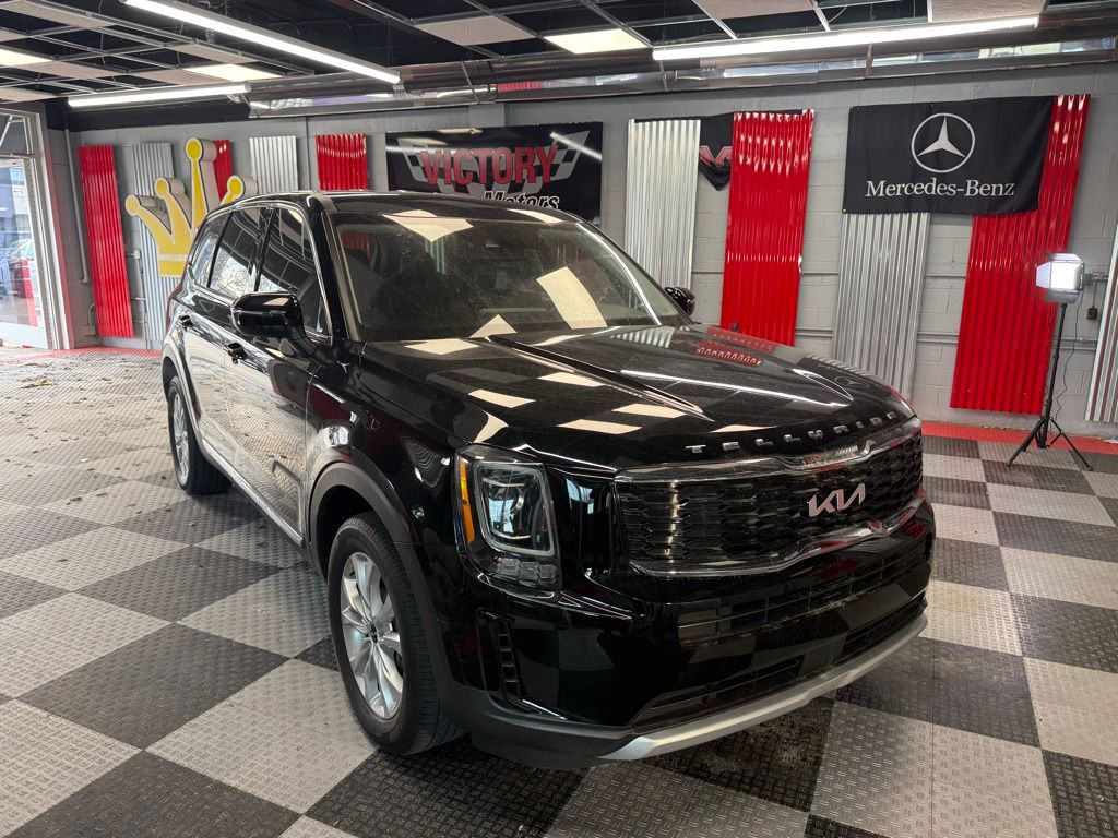 2022 Kia Telluride LX FWD