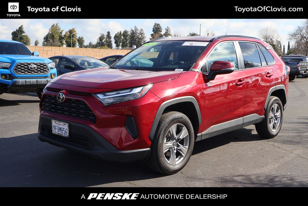 2023 Toyota RAV4 XLE Hero Image