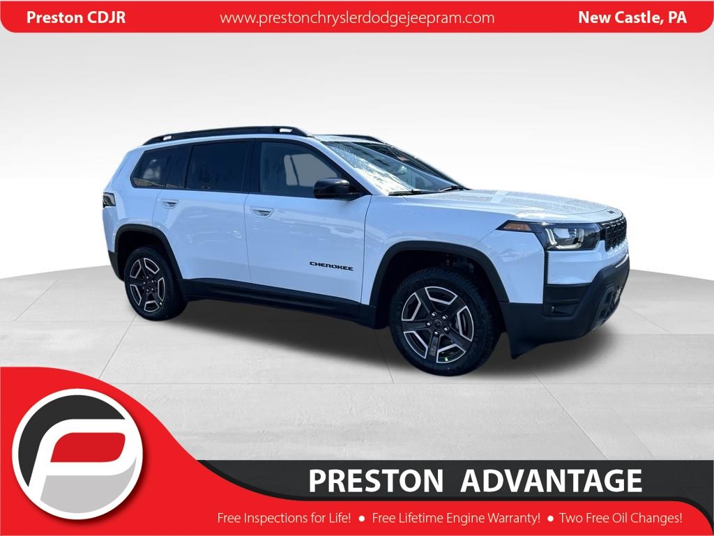 2026 Jeep Cherokee Limited