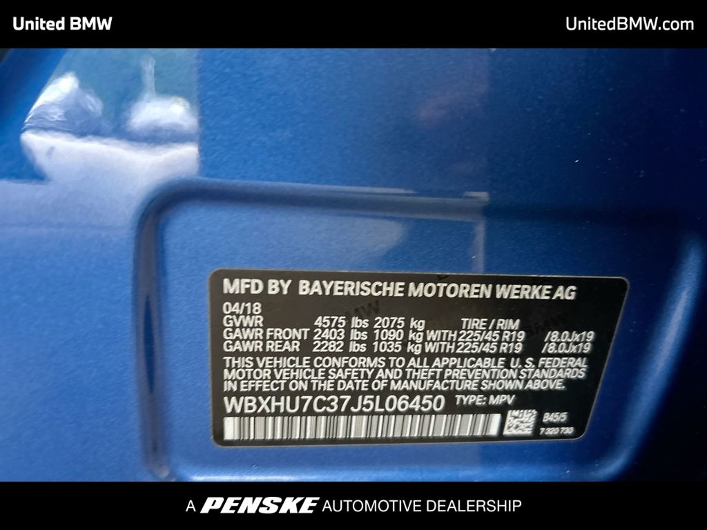 2018 BMW X1 sDrive28i 23