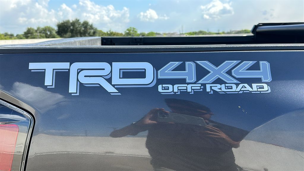 2022 Toyota Tacoma TRD Off-Road Gray at DeMontrond Ford