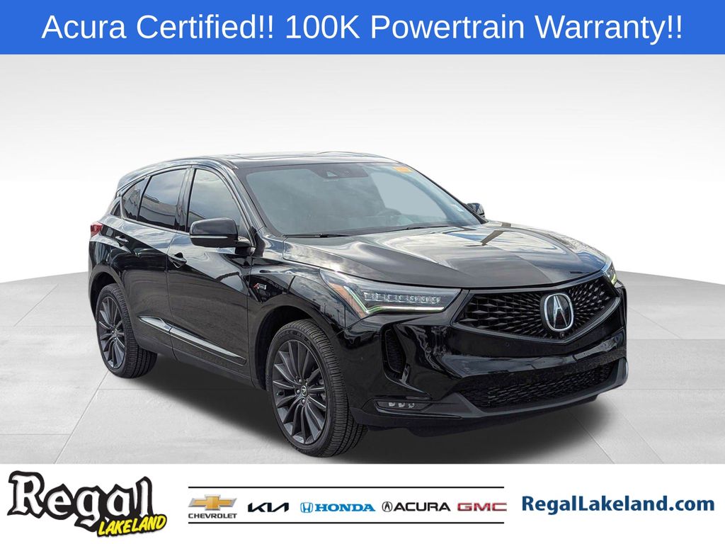 2024 Acura RDX SH-AWD with Advance and A-Spec Package