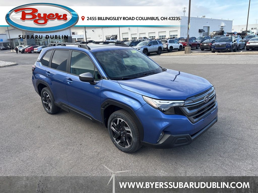 2026 Subaru Forester Hybrid Premium AWD