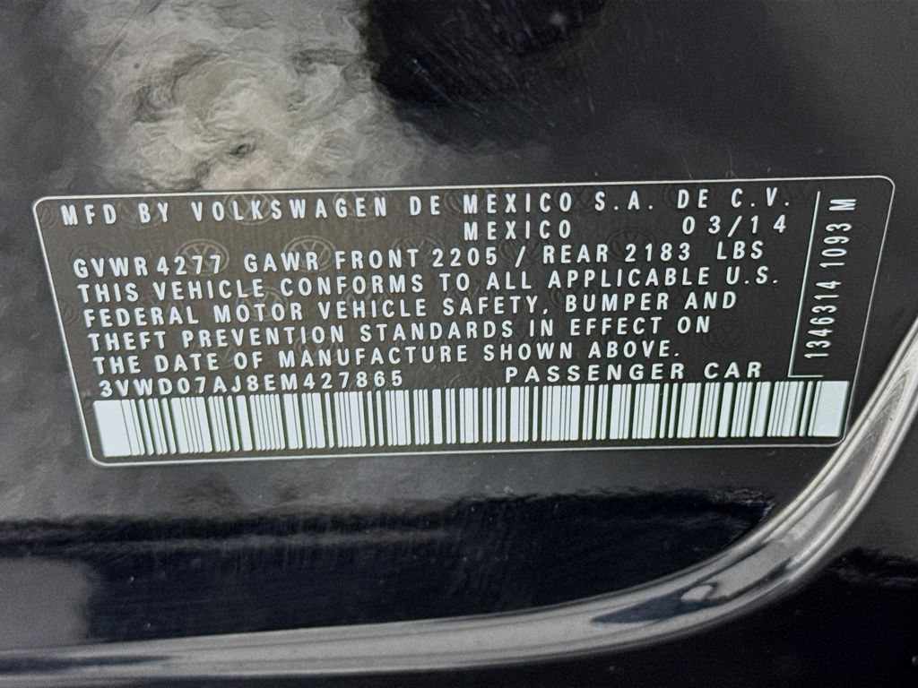 Used Car 2014 Volkswagen Jetta  1.8t Se For Sale Under $10,000 In Austin, Texas