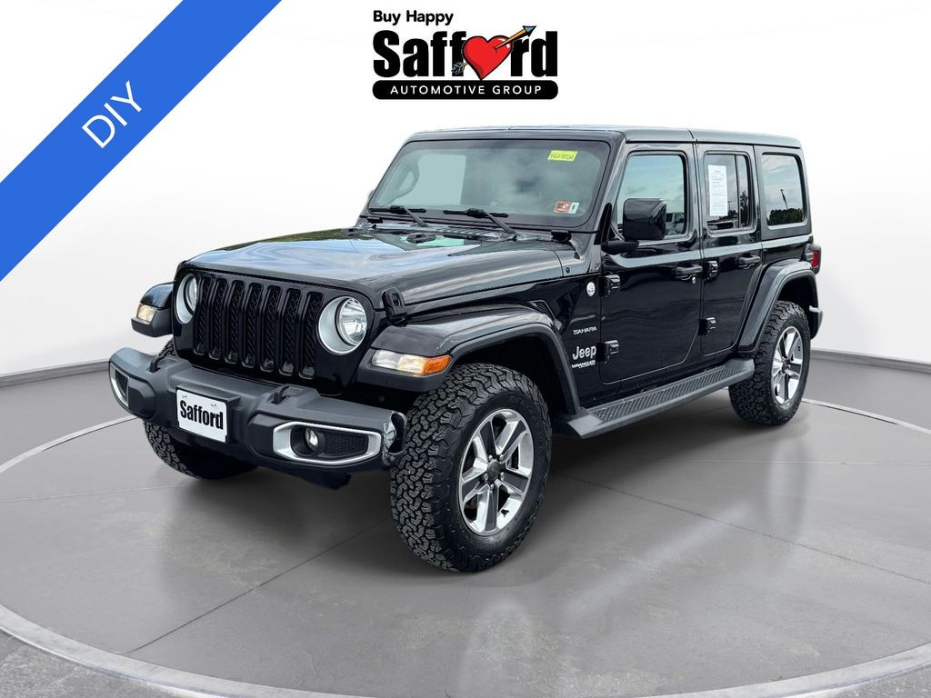 2019 Jeep Wrangler Unlimited Sahara 4WD