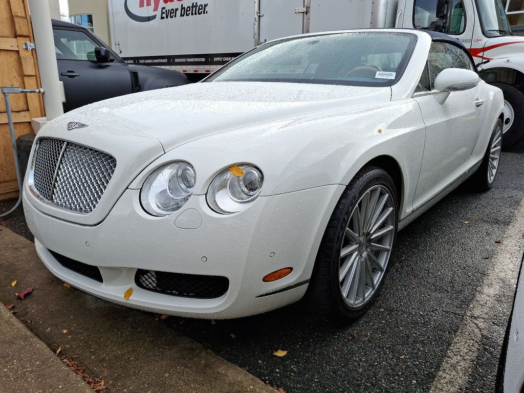 2008 Bentley Continental GTC -
                Annapolis, MD