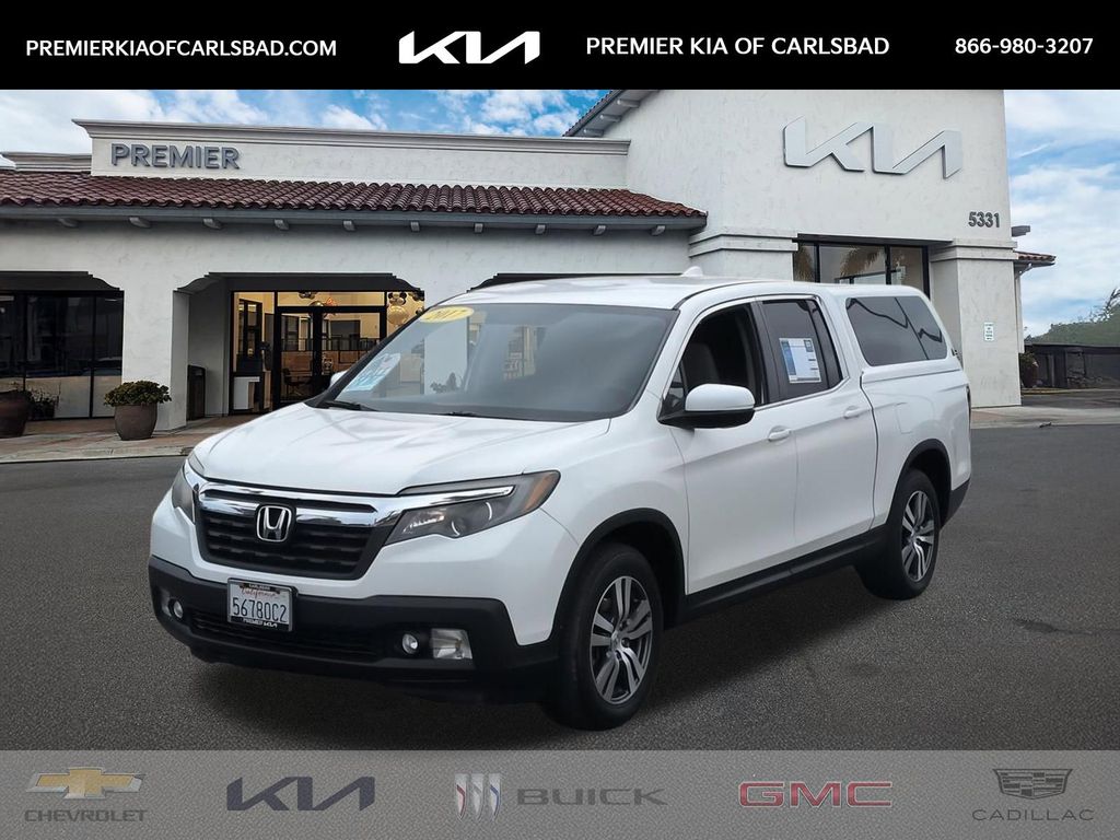 2017 Honda Ridgeline RTS Pickup Truck Front-Wheel Drive 6-Speed Automatic