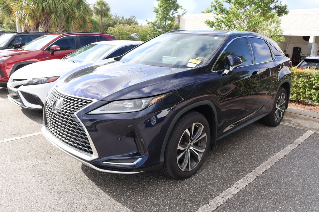 2022 Lexus RX 350 Hero Image