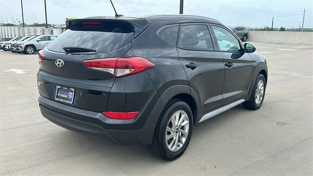 2017 Hyundai Tucson SE Black at Cook Ford