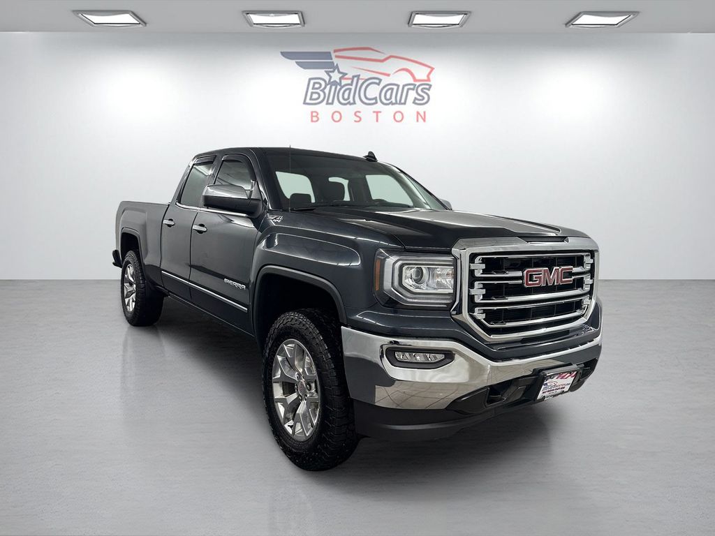 used 2018 GMC Sierra 1500 car, priced at $27,985
