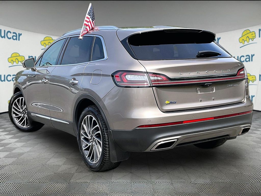 2019 Lincoln Nautilus — photo 4