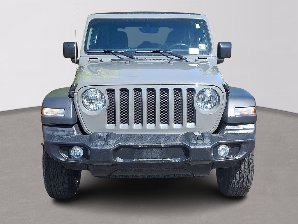 2023 Jeep Wrangler Sport S 2