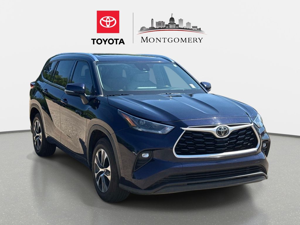 Blueprint 2021 Toyota Highlander XLE FWD SUV / Crossover Front-Wheel Drive 8-Speed Automatic