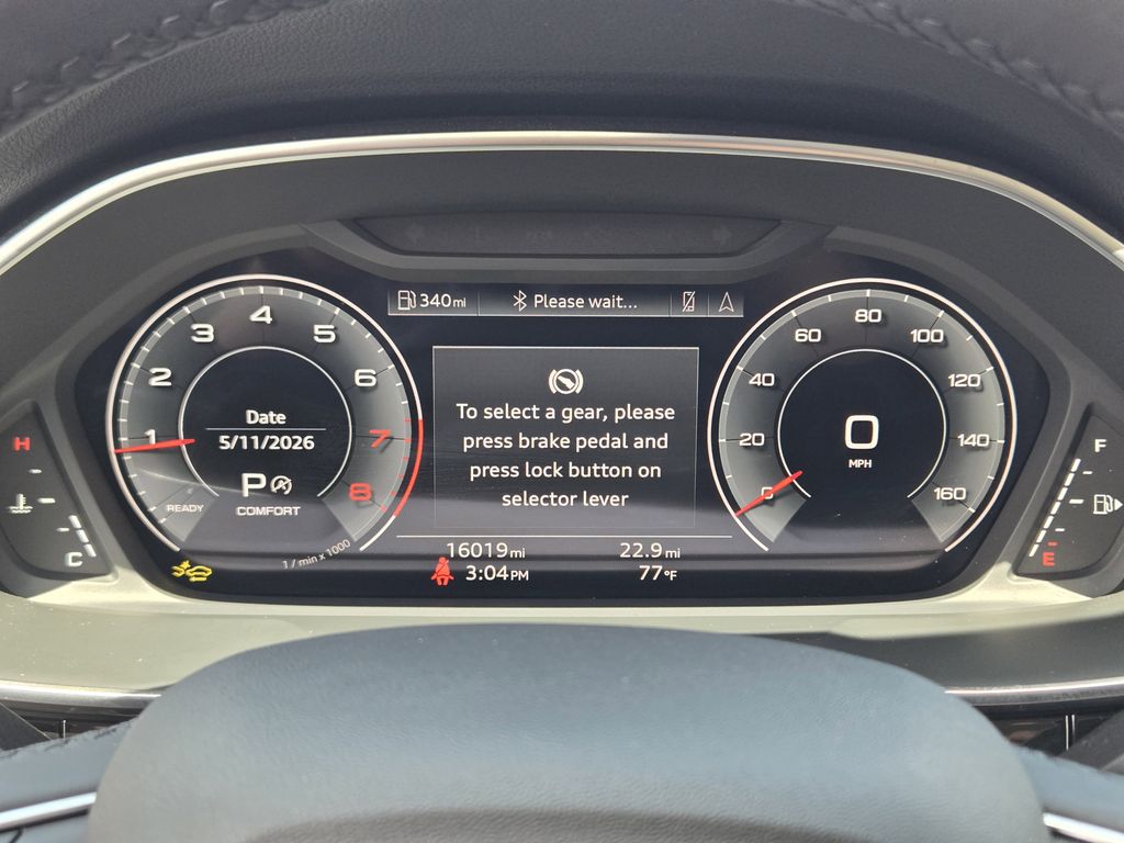 used 2024 Audi Q3 car, priced at $33,373