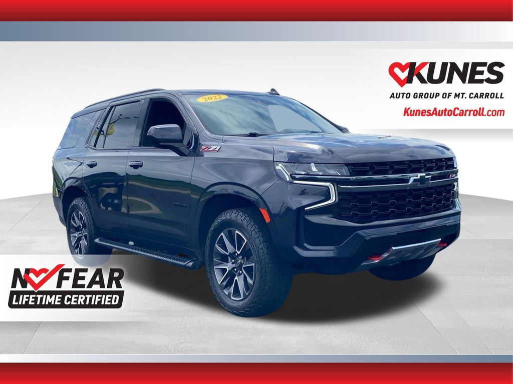 Dark Ash Metallic 2022 Chevrolet Tahoe SUV / Crossover Four-Wheel Drive