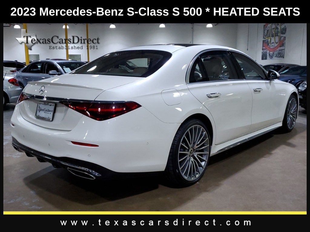 2023 Mercedes-Benz S-Class S 500 11