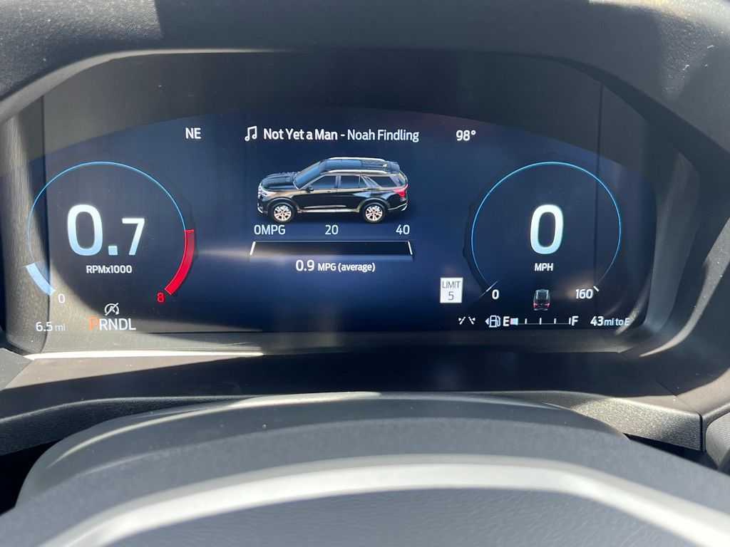 2025 Ford Explorer Active Black at Walterboro Ford